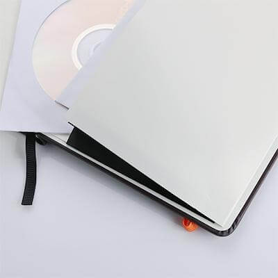 Colour Changing PU Notebook Corporate Gifts Singapore