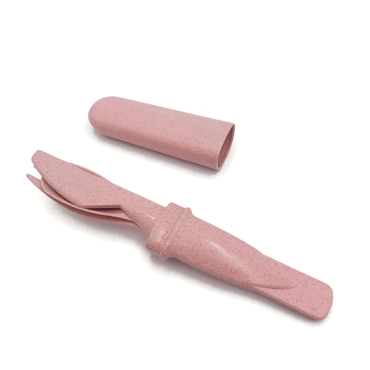 Eco-Friendly 3 Pieces Wheat Straw Cutlery Set Corporate Gifts Singapore