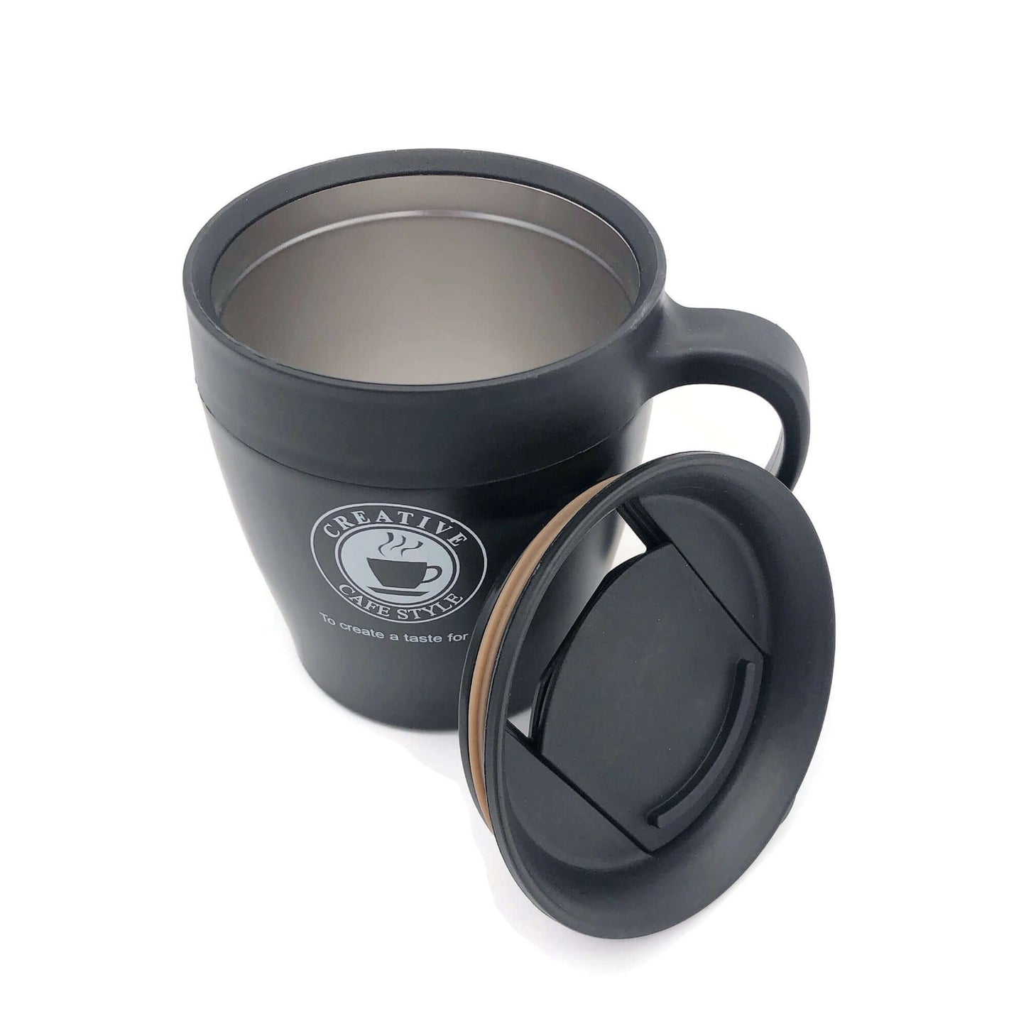 Stainless Steel Coffee Mug with Handle Corporate Gifts Singapore