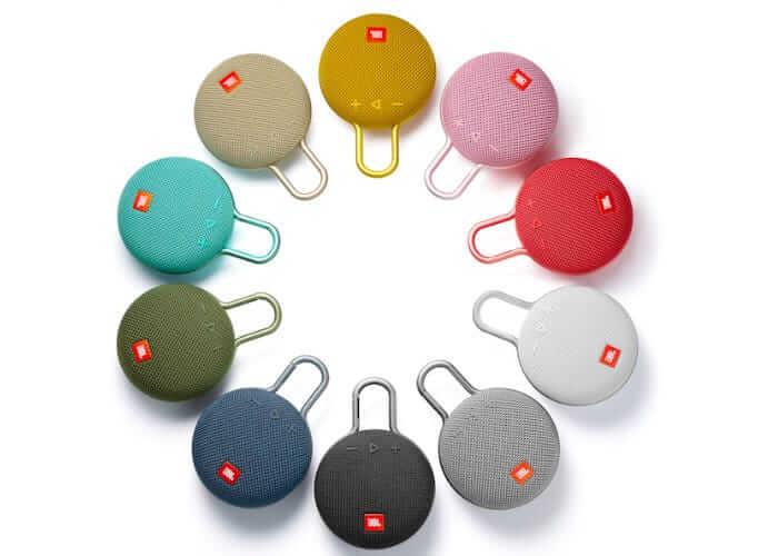 JBL Clip 3 Portable Bluetooth Speaker Corporate Gifts Singapore