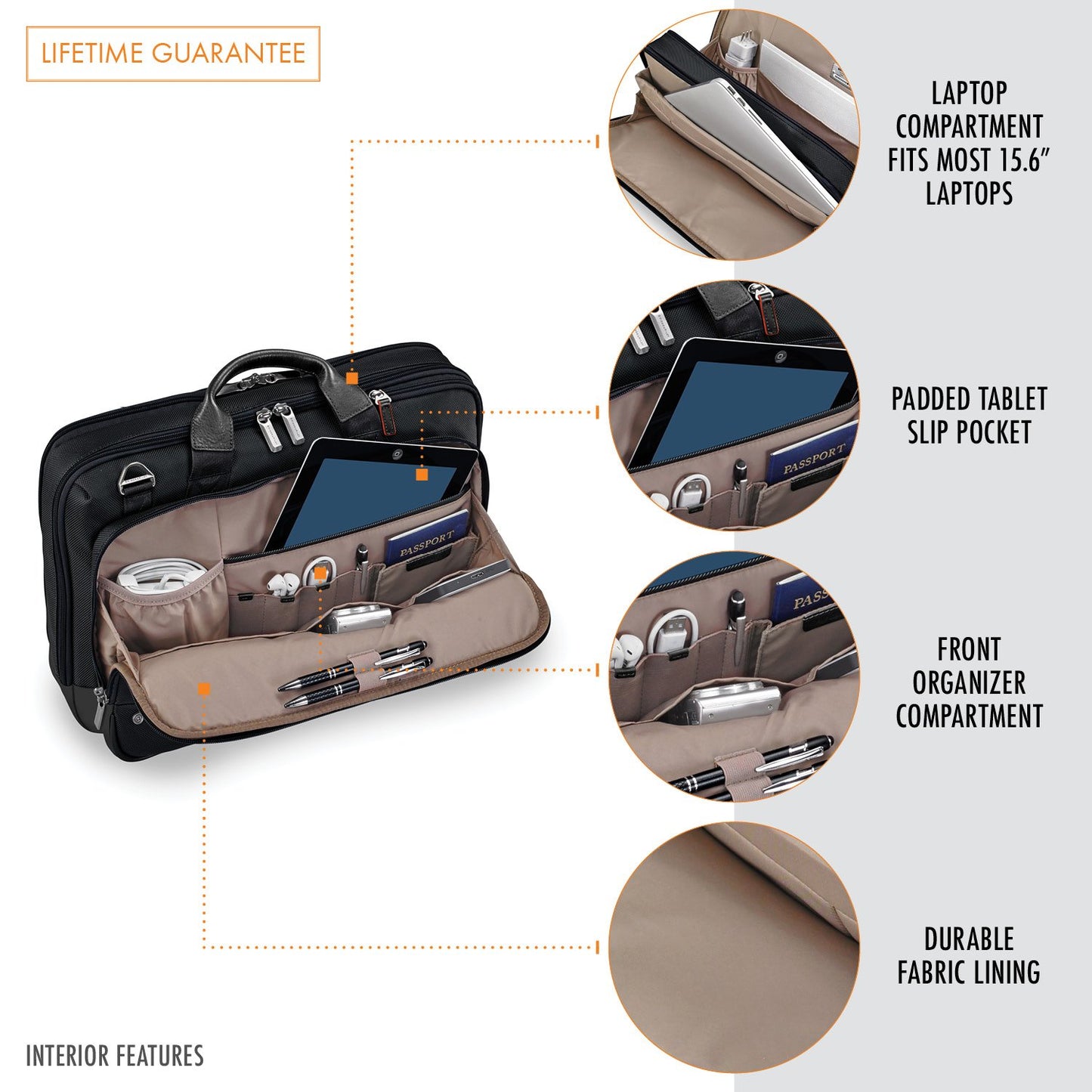 Briggs & Riley Work Medium Brief Corporate Gifts Singapore