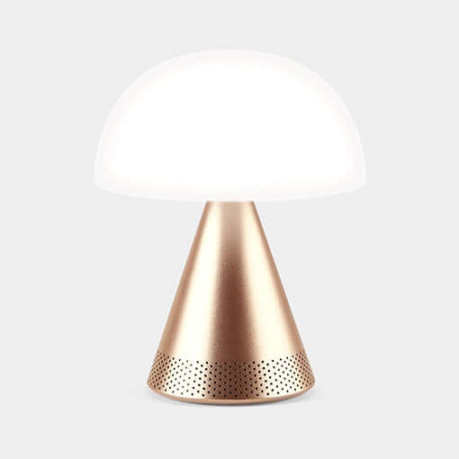 LEXON Mina L Audio Large Portable Led Lamp & 5W bluetooth speaker Corporate Gifts Singapore