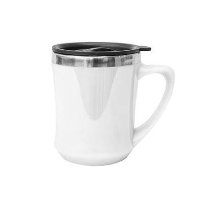 Polished Stainless Steel Mug Corporate Gifts Singapore