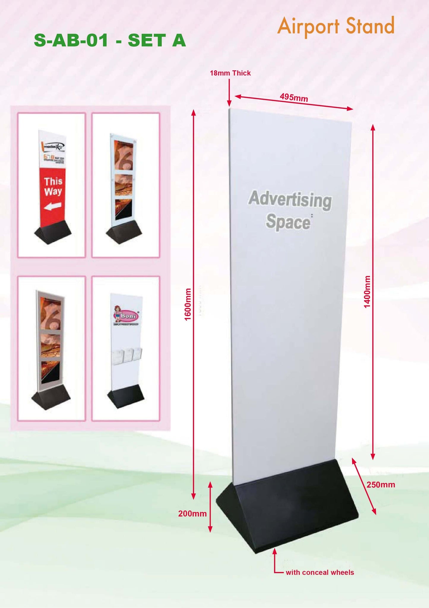 Airport Stand Corporate Gifts Singapore