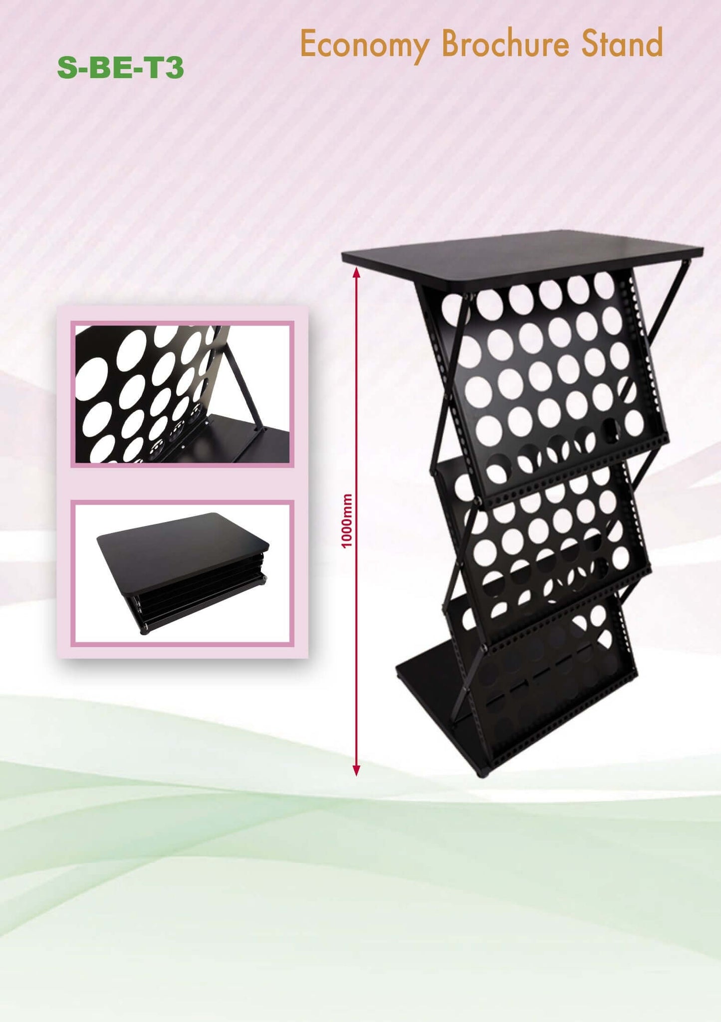 Brochure Stand with Table Top Corporate Gifts Singapore