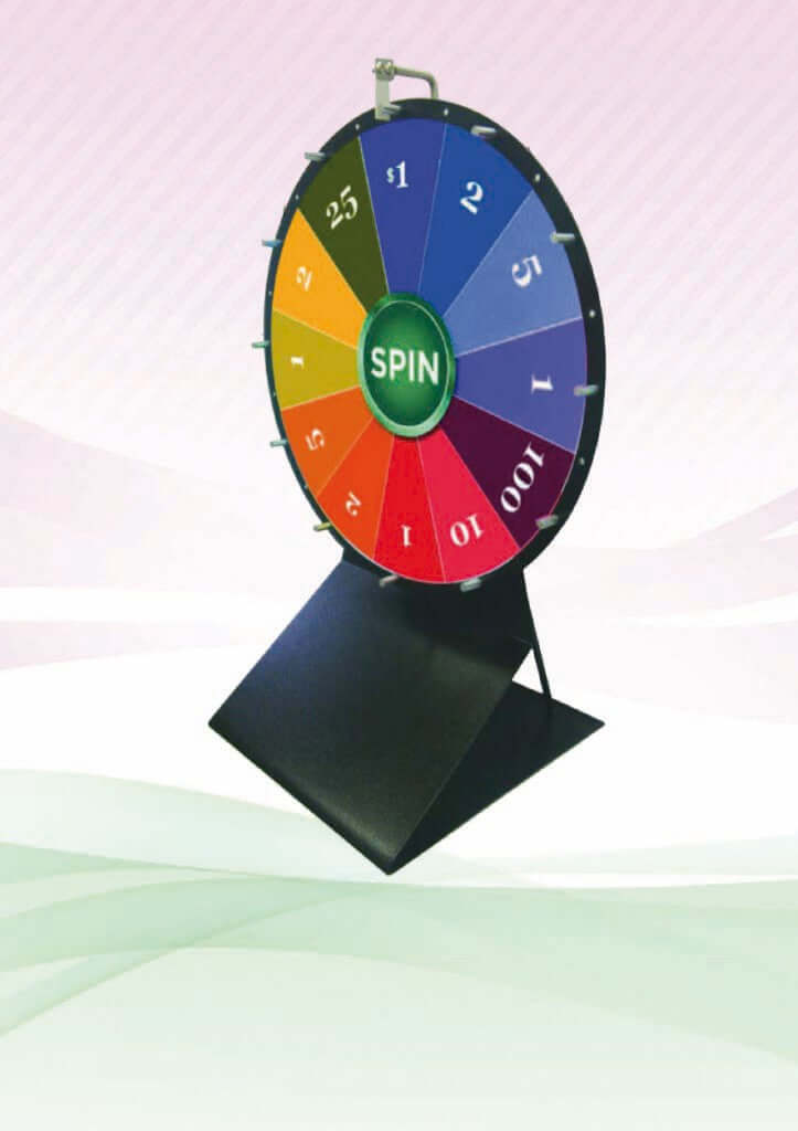 Medium Wheel of Fortune (560mm Diameter) | AbrandZ