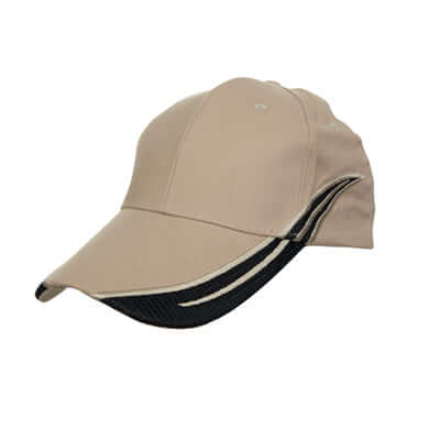 Stripes 6 Panel Baseball Cap Corporate Gifts Singapore
