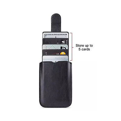 Leather Credit Card Holder for Phone Corporate Gifts Singapore