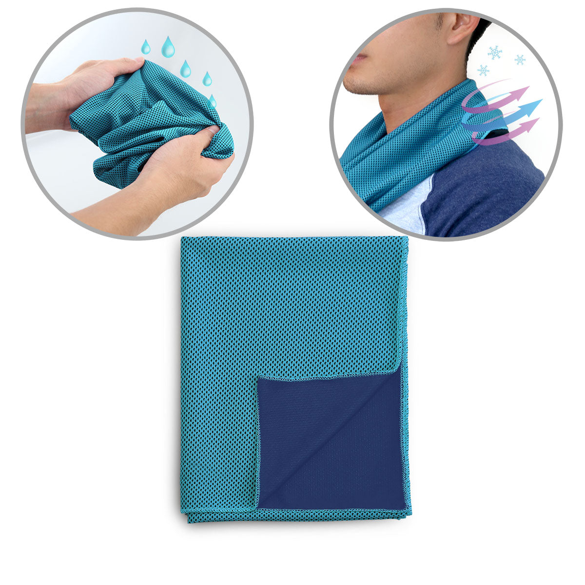 Icy Cool Sports Towel Corporate Gifts Singapore