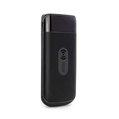 Wireless Charger Powerbank with LED Light Up Logo Corporate Gifts Singapore