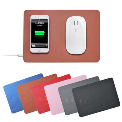 Wireless Charging Mouse Pad Corporate Gifts Singapore