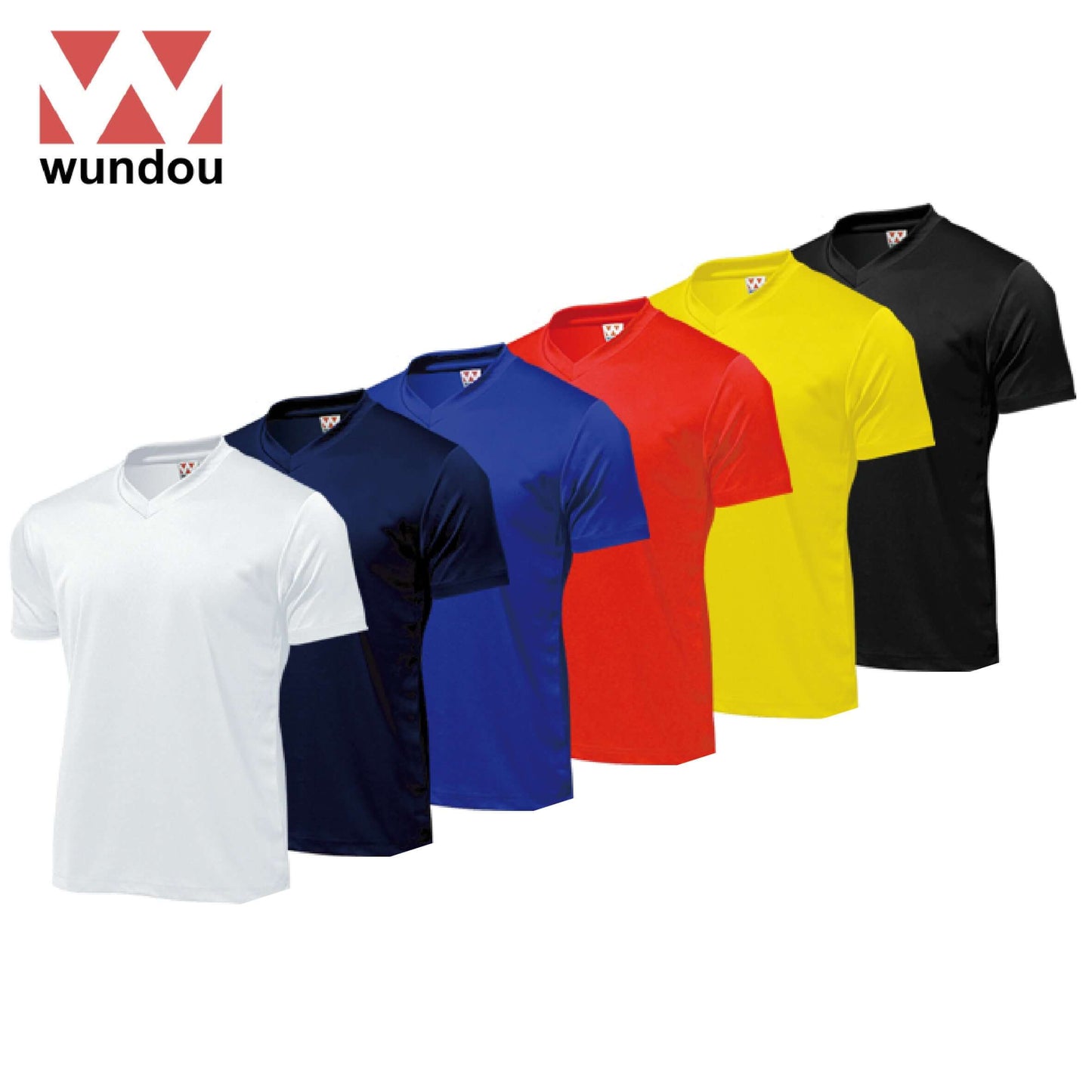 Wundou P390 Quickdry V-Neck T-Shirt Corporate Gifts Singapore