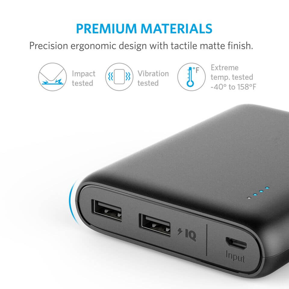 Anker PowerCore 13000mAh Portable Powerbank Corporate Gifts Singapore