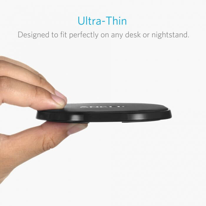 Anker 10W Qi-Certified Wireless Charging Pad Corporate Gifts Singapore