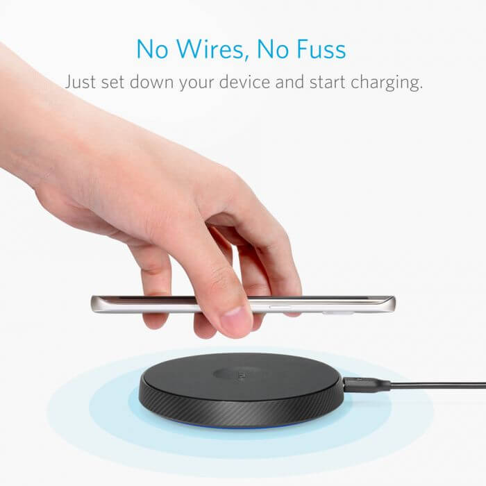 Anker PowerTouch 5W Wireless Charger Corporate Gifts Singapore