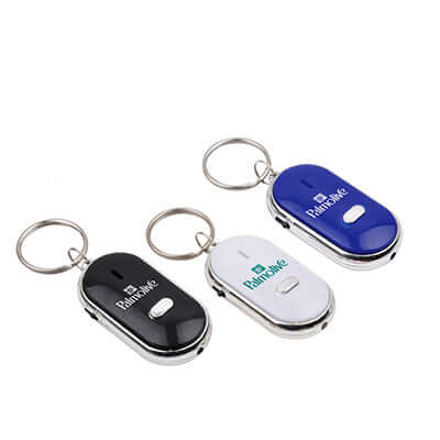 Key Finder Whistle Remote Keychain Corporate Gifts Singapore