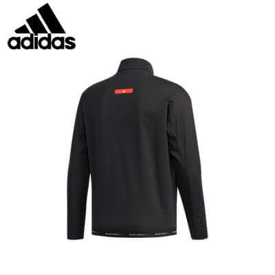 adidas Creator Golf Jacket in sleek black design, showcasing modern style for golf enthusiasts and ideal as a Corporate Gift.
