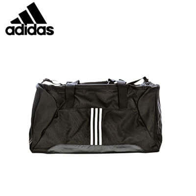 adidas Golf Duffle Bag in classic black, perfect as a corporate gift for golf enthusiasts.