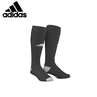 adidas Milano Socks in black, ideal for comfort and style, perfect corporate gift option.
