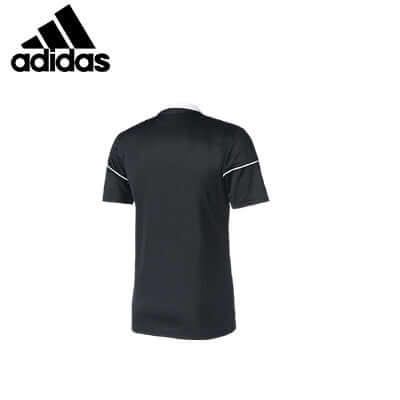 adidas Squadra 17 Jerseys black back view, ideal for sports activities and corporate gifts.