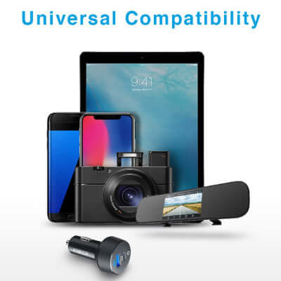 Anker 33W PowerDrive PD+2 Car Charger Corporate Gifts Singapore