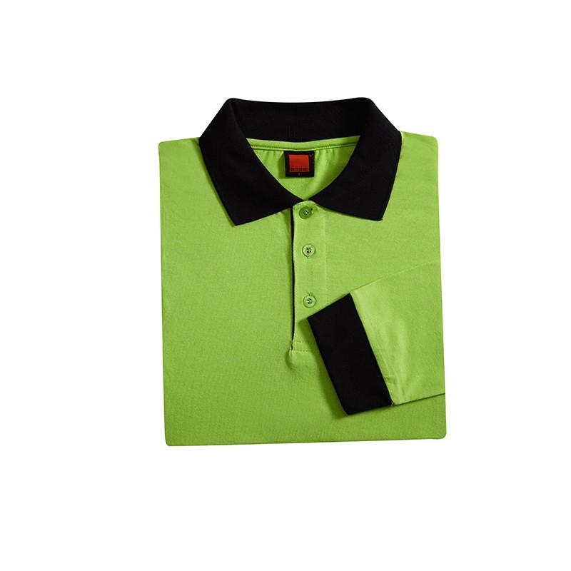 Basic Jersey Unisex Long Sleeve Polo T-shirt Corporate Gifts Singapore