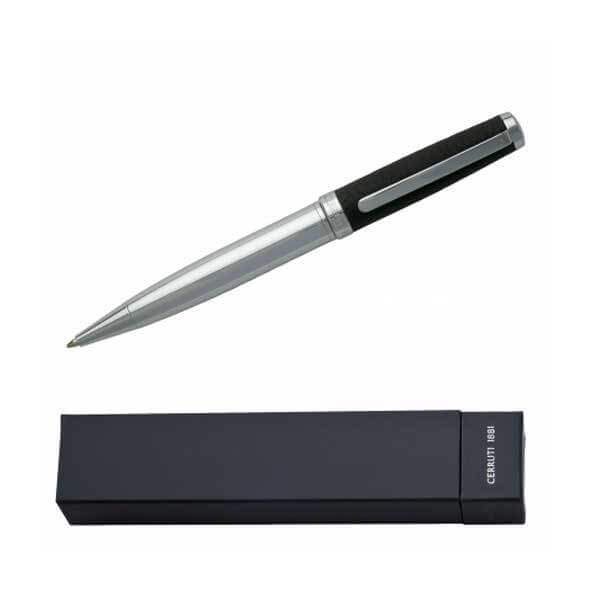 CERRUTI 1881 Hamilton Black Ballpoint Pen Corporate Gifts Singapore