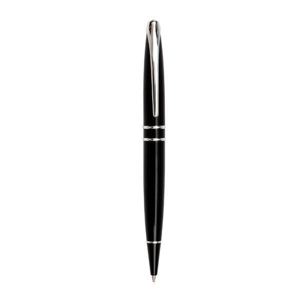 CERRUTI 1881 Silver Clip Ballpoint Pen AbrandZ Corporate Gifts