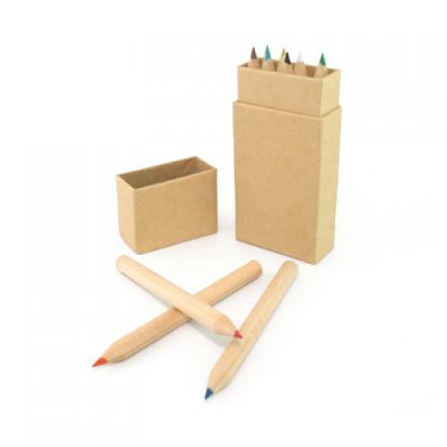 Eco Color Pencil Set Corporate Gifts Singapore