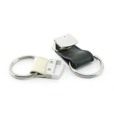 Ferre Leather Double Keyholder Corporate Gifts Singapore