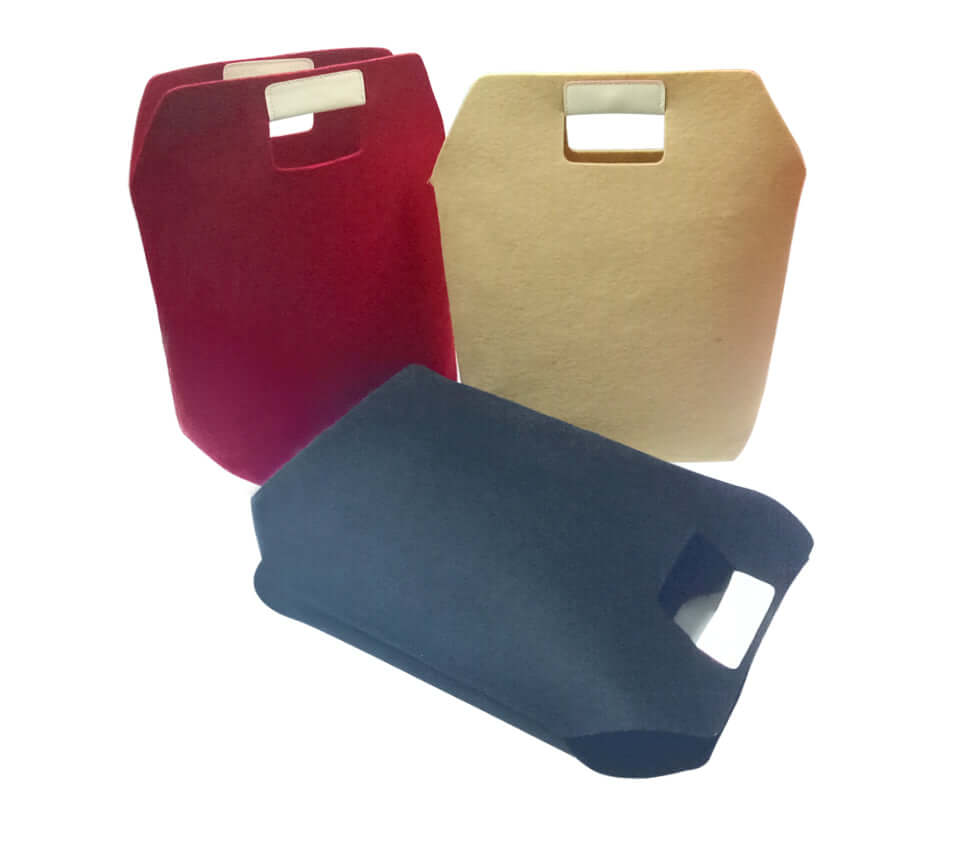Eco Friendly Felt Carrier Bag Corporate Gifts Singapore