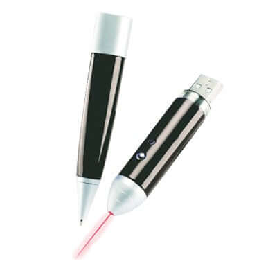 Pen USB Flash Drive with Laser Pointer Corporate Gifts Singapore