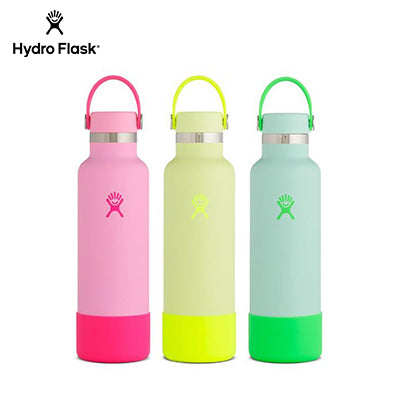 HydroFlask Prism Pop Limited Edition 21oz Standard Mouth in vibrant colors for corporate gift options.