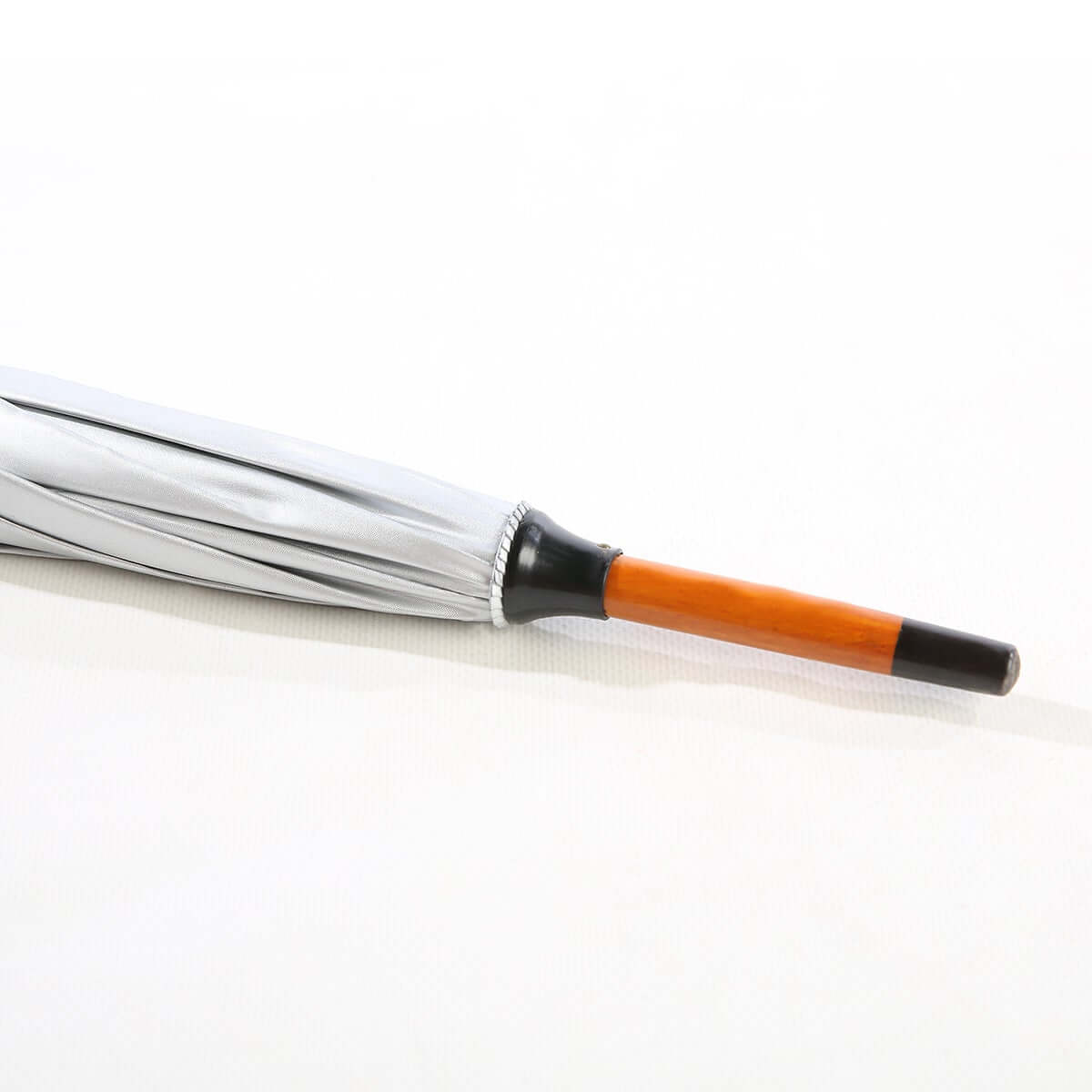24'' Auto Open Umbrella with Wooden Handle Corporate Gifts Singapore