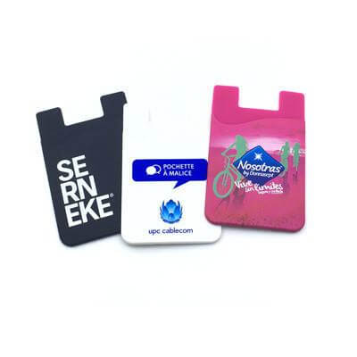 Mobile Card Wallet with Cleaner Corporate Gifts Singapore