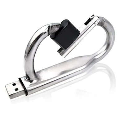 Carabiner Hook USB Flash Drive Corporate Gifts Singapore