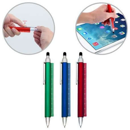 Pen with Ruler and Stylus Corporate Gifts Singapore