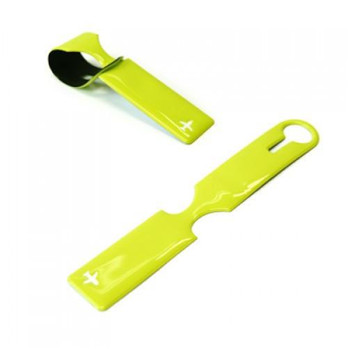 PVC Rectangular Luggage Tag Corporate Gifts Singapore