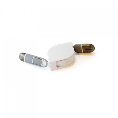 Solotech 2 In 1 Retractable Cable Corporate Gifts Singapore