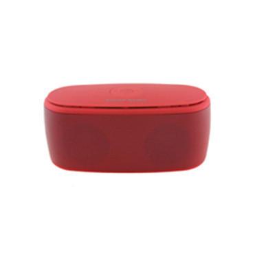 Speaker | Stereo - portable red stereo speaker for high-quality sound, ideal for on-the-go audio experiences.