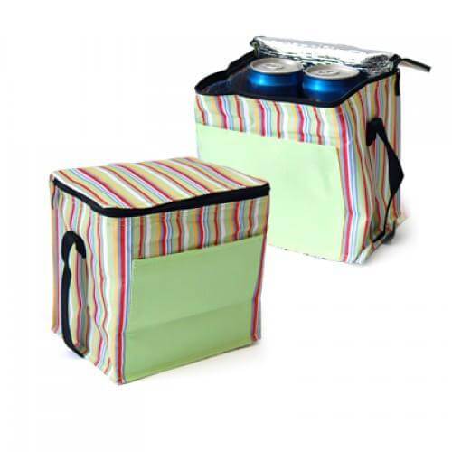 Striped Insulated Cooler Bag Corporate Gifts Singapore