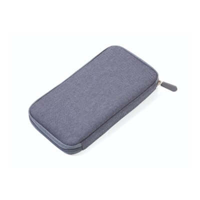 Troika Safe Flight Case in sleek grey design, ideal for travel and organization, perfect as a Corporate Gift.