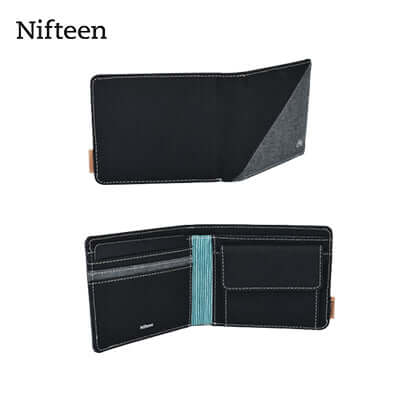 Nifteen London Billfold Wallet With Coin Purse (Diagonal) Corporate Gifts Singapore