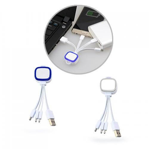 Neon USB Cable Corporate Gifts Singapore