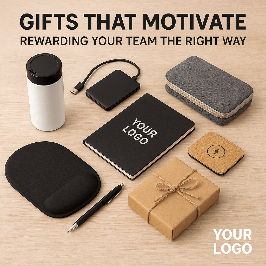 Gifts That Motivate: Rewarding Your Team the Right Way with corporate gifts for team recognition.