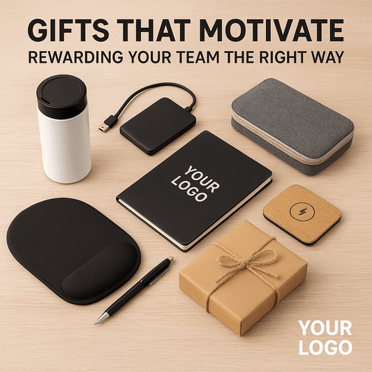 Gifts That Motivate: Rewarding Your Team the Right Way with corporate gifts for team recognition.