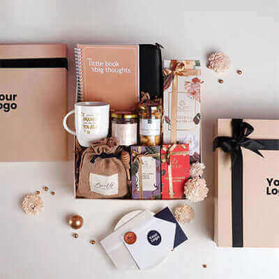 Curated for Life: Discover the Best Lifestyle Gifts - a beautifully arranged gift box with personalized items.