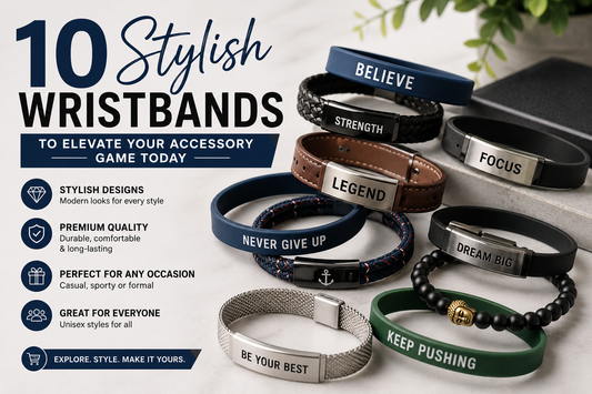 10 Stylish Wristbands to Elevate Your Accessory Game Today