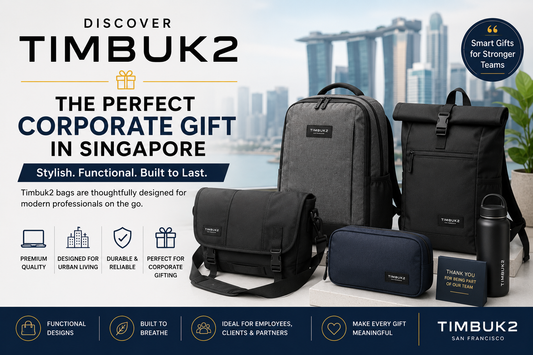 Discover Timbuk2: The Perfect Corporate Gift in Singapore