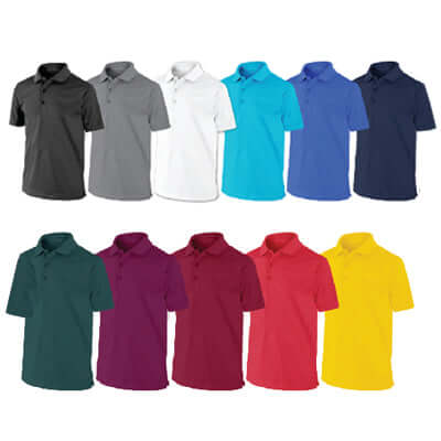 Dri Fit Interlock Polo Tee product colour options